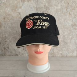 Otto IAFF Baltimore County Maryland Fire Local 1311 AdjustableHat