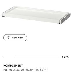 IKEA Pull Out Tray 