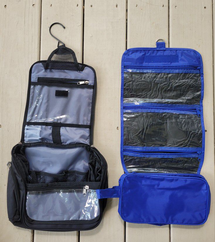 Hanging Toiletry Bags - NEW!