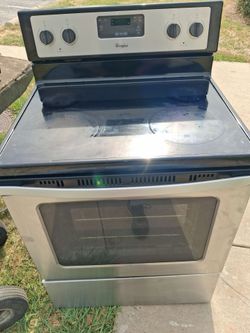 Stove   top  stained  works good