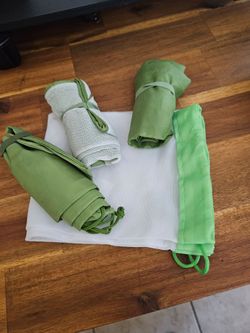 4 free Vegetable Baggies