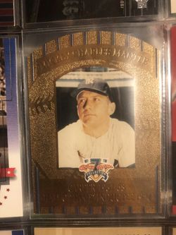 Rare Yankee card
