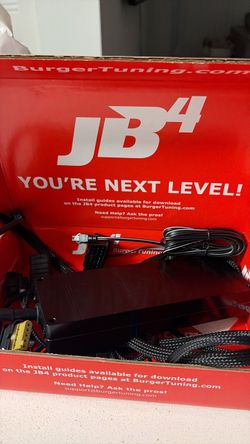 JB4 tuning for b58