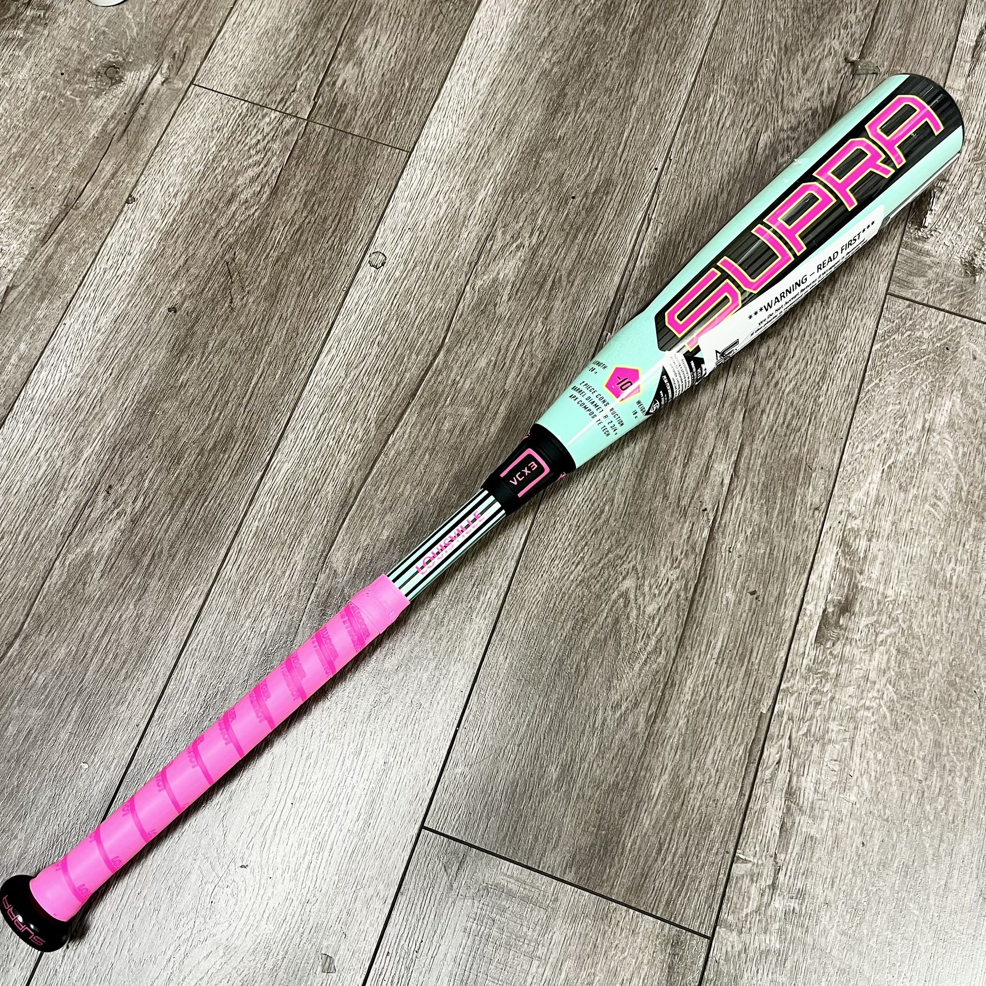 ⚾️ HOT! | SUPRA 28" / 18 oz (-10) USSSABaseball Bat | NEW w/ Blem