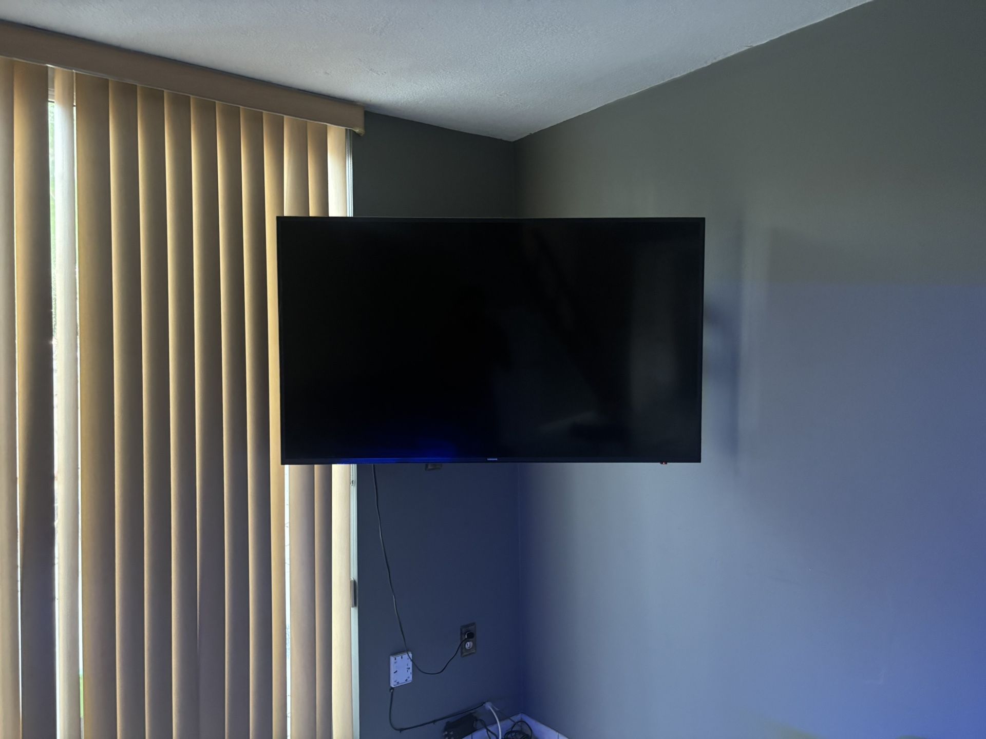 60 inch Samsung flatscreen