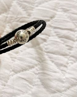 PANDORA Jewelry Black Bracelet