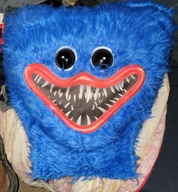Halloween Huggy Wuggy Mask