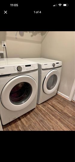🧺 Samsung Washer & Dryer Set 🧺