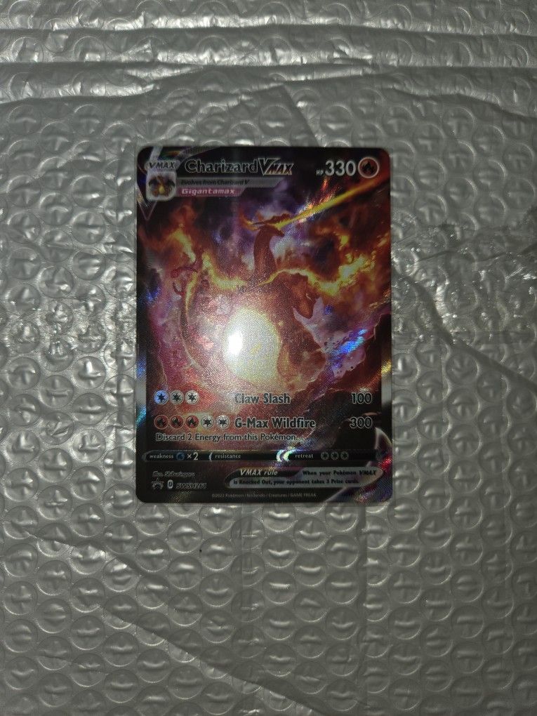 Charizard Vmax
