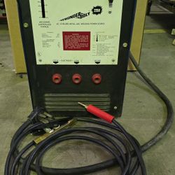 MILLER ELECTRONICS 225 Volt Thunderbolt Stick Arc Welder Style JA-1 NEVER USED!!
