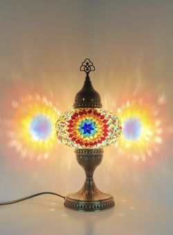 Handmade Turkish Table Lamps
