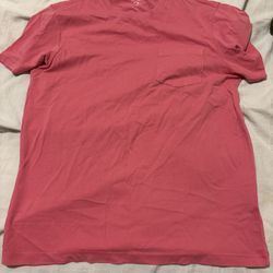 J Crew Pink Pocket Shirt Size Medium 