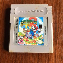 Super Mario Land 2 For Nintendo GameBoy 
