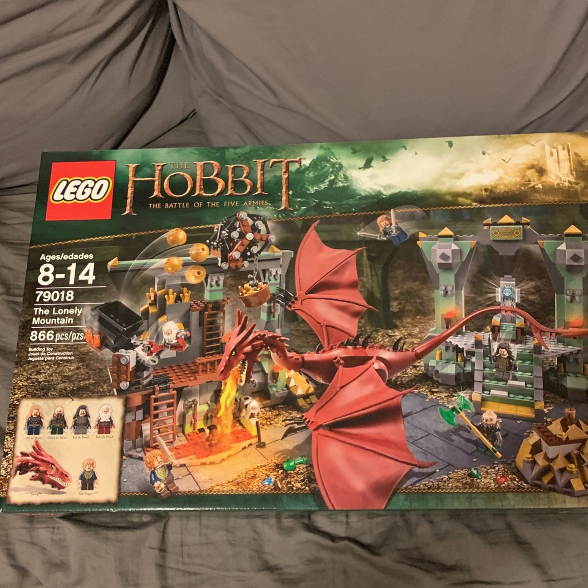 Lego The Hobbit The Lonely Mountain