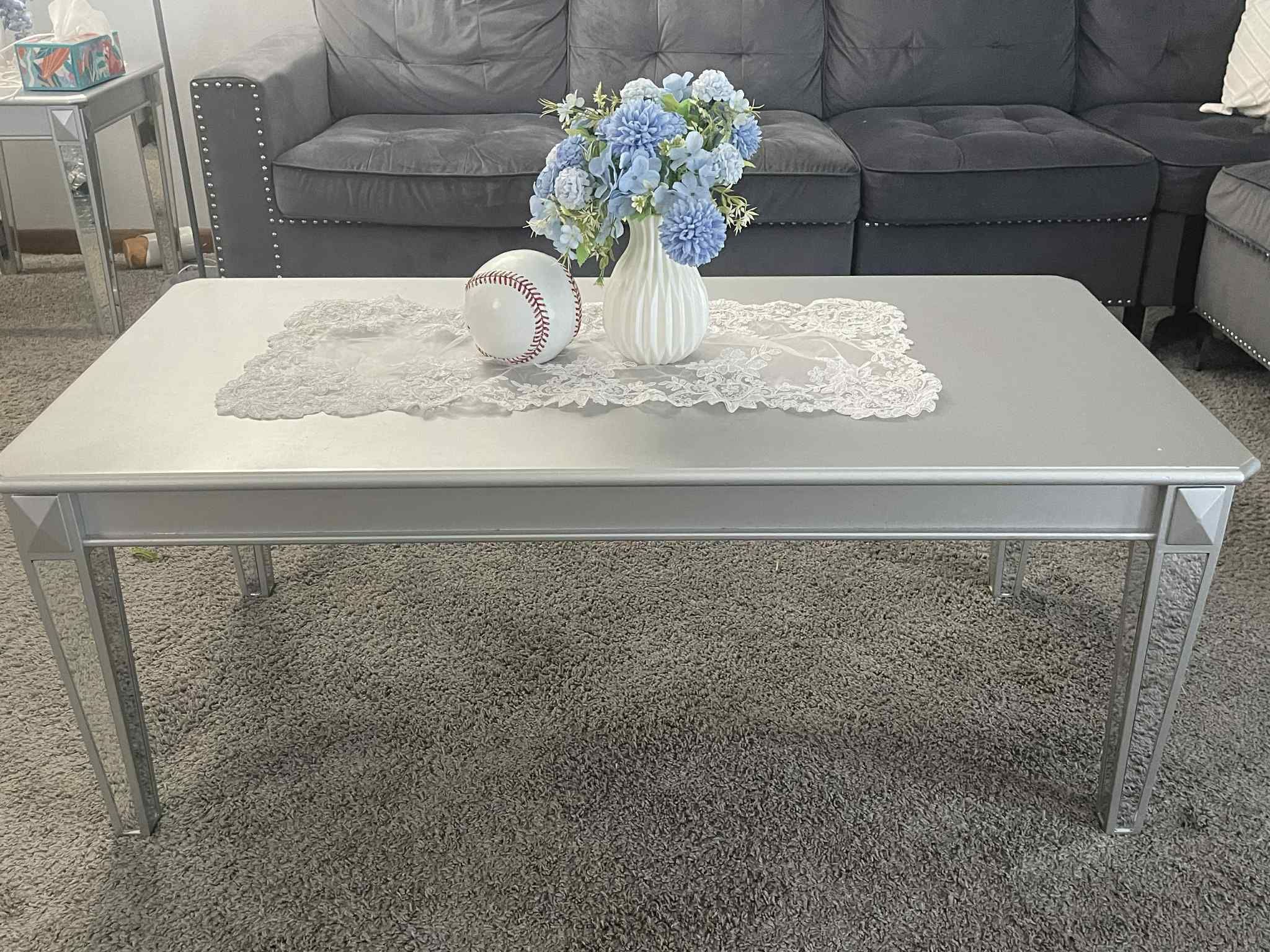 Coffee Table, and 2 x End Table