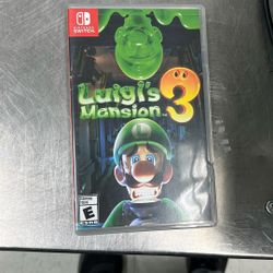 Nintendo Switch Luigi’s Mansion 3