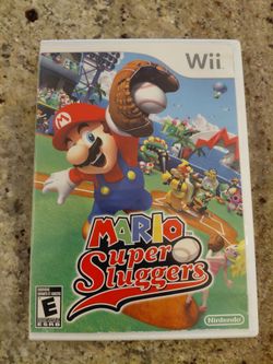 Mario Super Sluggers Nintendo Wii