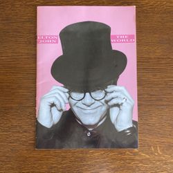 Elton John The World Program