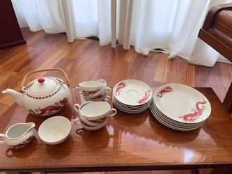 Full Bavaria Porcelain tea cup and plate set