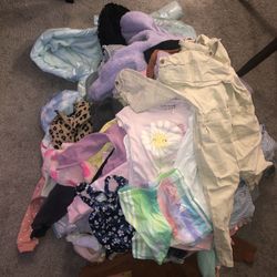 Girls Size 2T Clothing Bundle 