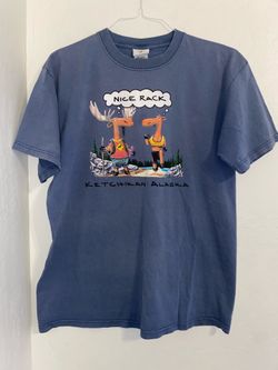 The Duck Company "Nice Rack" T-Shirt Size Large Ketchikan, Alaska