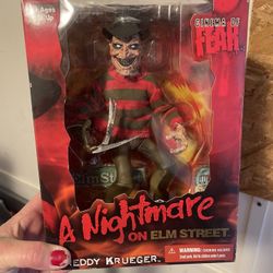 Freddy Crugar Collection Doll 