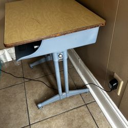 Vintage School Desk