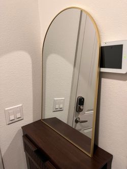 Bathroom mirror