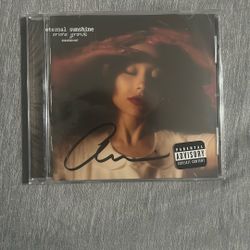 Ariana Grande Eternal Sunshine CD Signed & Sealed