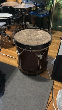 Andean Bombo (Bass Drum) — Real Skin