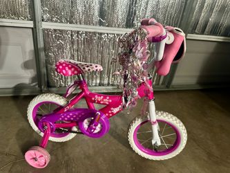12” Minnie Mouse Bike Good Condition