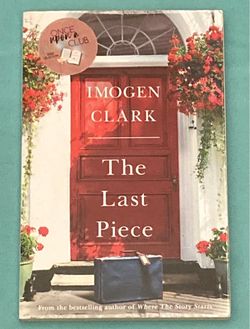 SC book The Last Piece by Imogen Clark 2020 novel love loss family