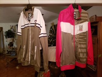 Ecko jackets size 2xl for 25 dollar each