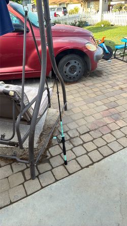 Fishing Rod with Reel Seat
