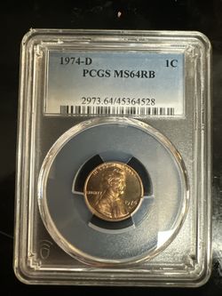 1974 d Certified By PCGS