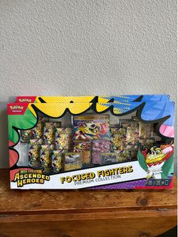 Pokémon focused fighters