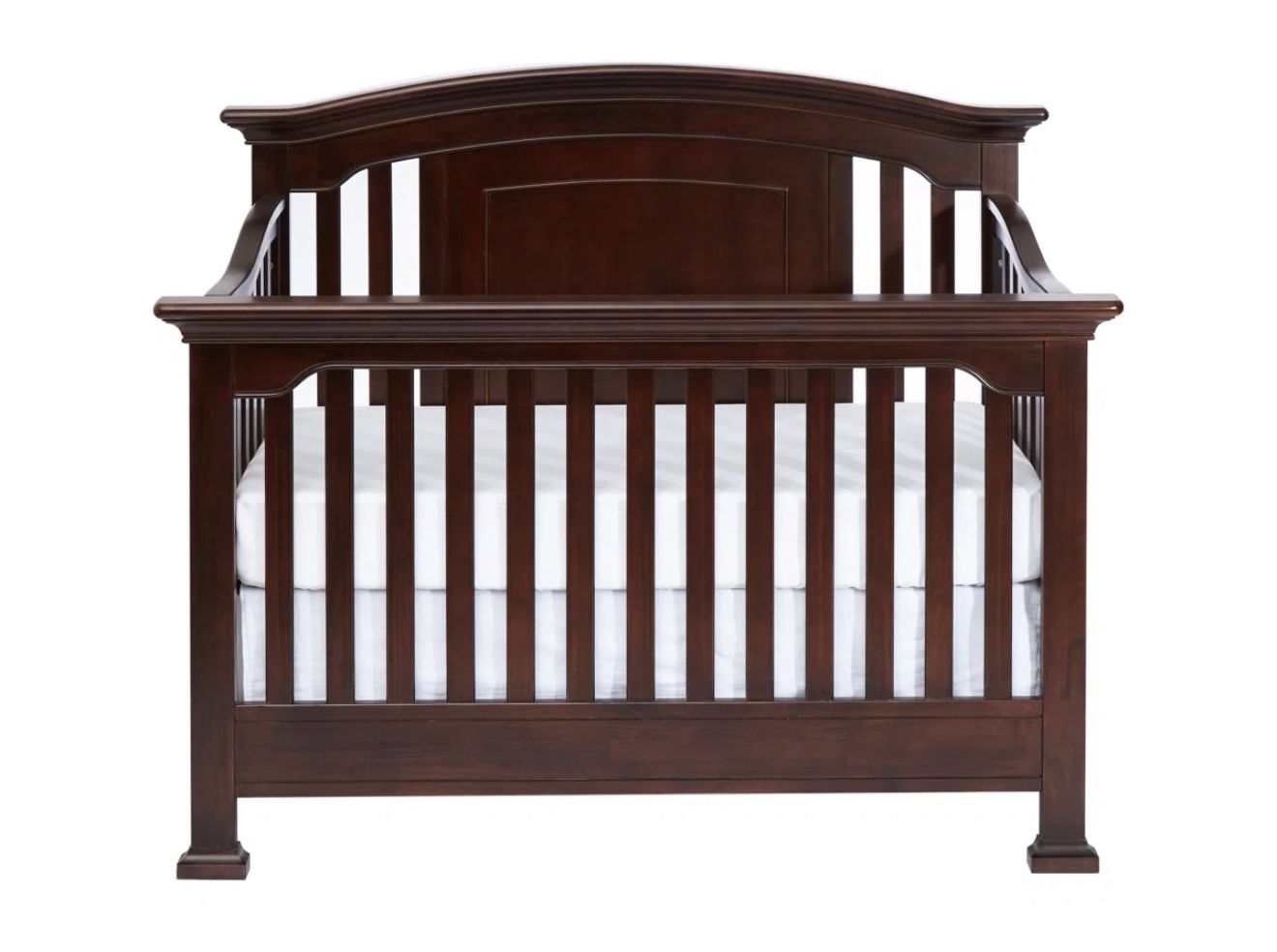 Hard Oakwood Convertible Crib