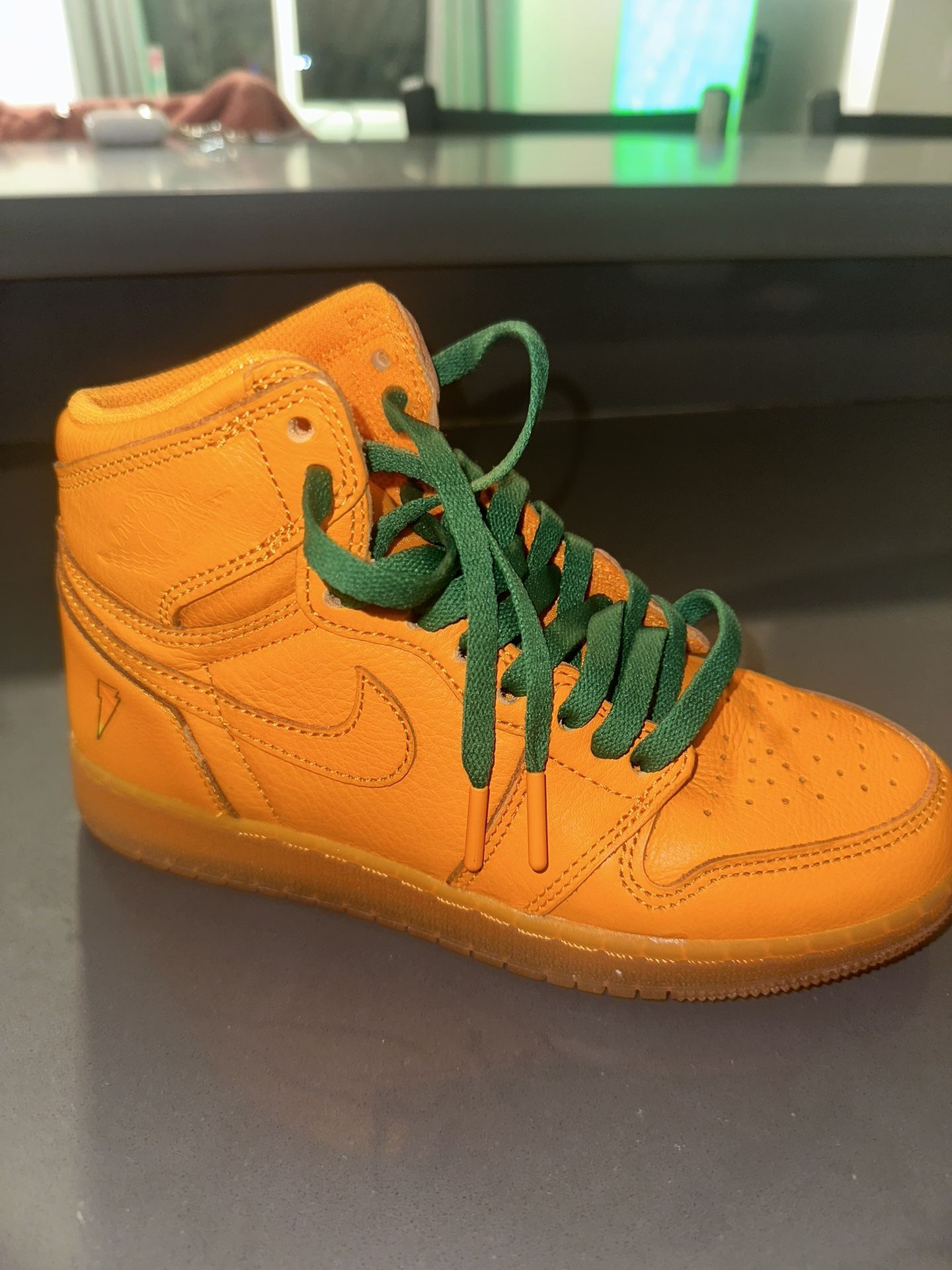 Jordan 1 Retro High Gatorade Orange Peel