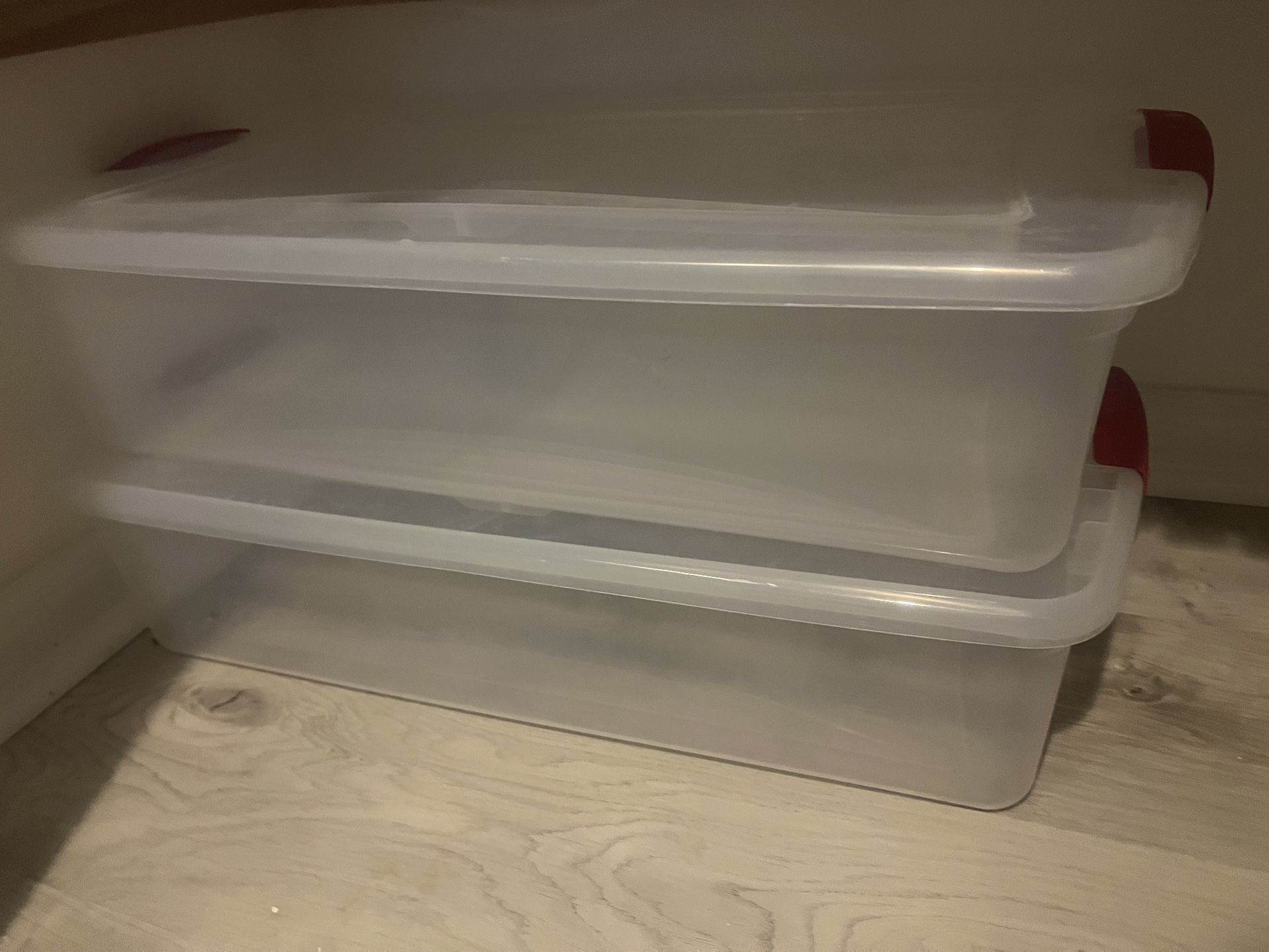 Clear Containers