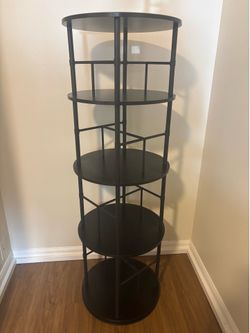 Rotating Bookshelf