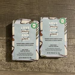 Love Beauty And Planet Radical Refresher Bar Soap $3 Each
