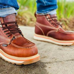 Botas de Piel De México Cómodas Para Trabajar 