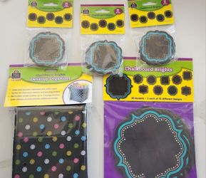 Teacher Bulletin Board/desk Organizer