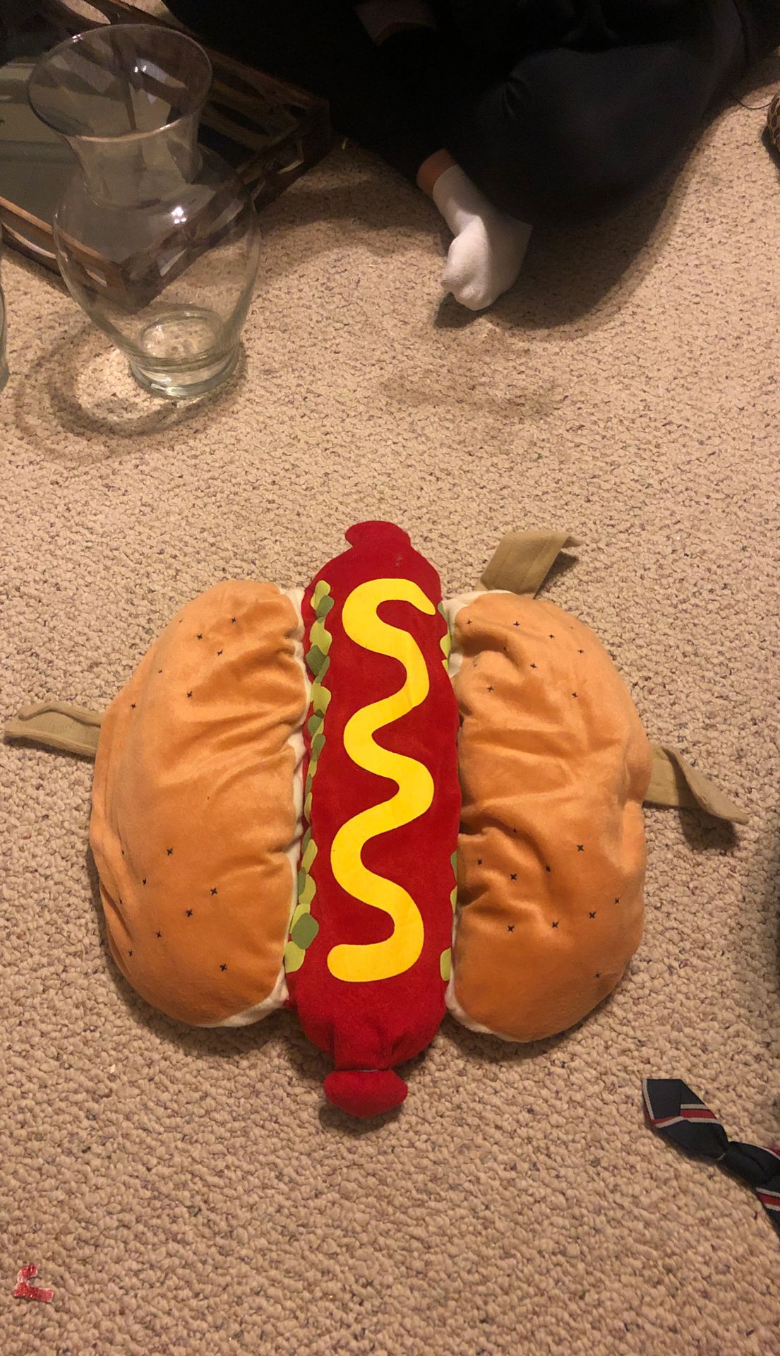 Medium Dog Hot Dog Costume
