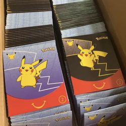 2021 McDonald’s Pokémon 25th Anniversary Sealed Card Packs!!!!