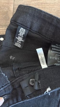 h&m boys jean shorts
