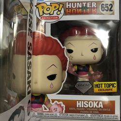 Hisoka Funko Pop