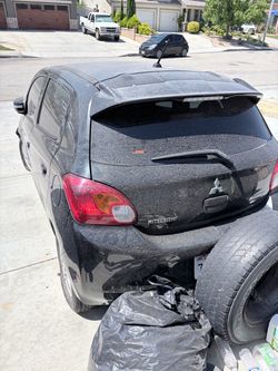 2016 Mitsubishi Mirage