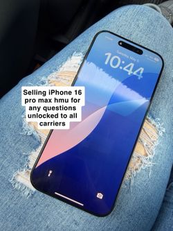 Iphone 16 pro max