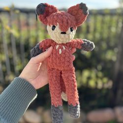 Crochet Fox 🦊 Handmade 🧶 Crochet 🧶 Plushie